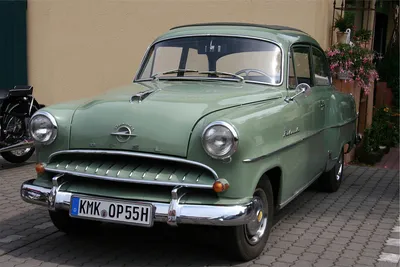 Opel Olympia : r/classiccars