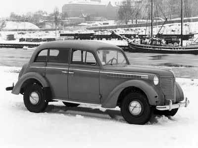 Opel Olympia 1937, 1938, 1939, 1940, 1941, седан, 2 поколение технические  характеристики и комплектации