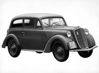 Opel Olympia 1935, 1936, 1937, купе, 1 поколение технические характеристики  и комплектации
