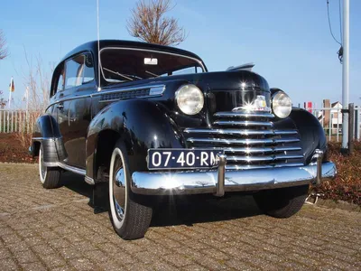 Opel Olympia 3D Model (1938) - 3DCADBrowser