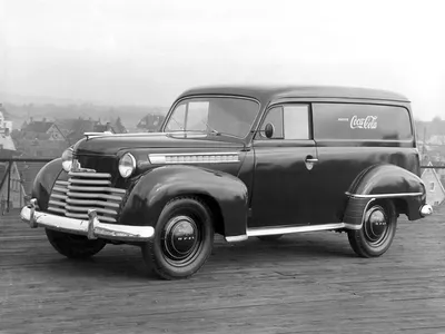 Opel OLYMPIA (1951) - automotohistory.com