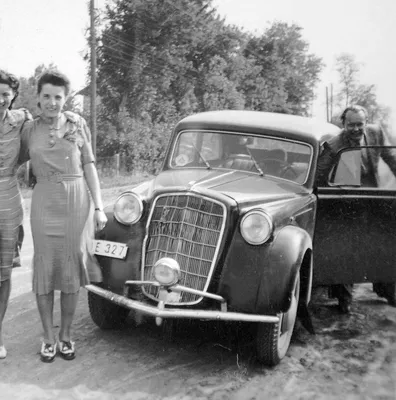 World Premiere 70 Years Ago: The Opel Olympia Rekord Caravan | Opel |  Stellantis