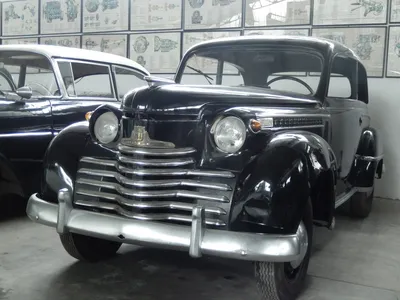 Collection In Action: 1950 Opel Olympia - Franschhoek Motor Museum