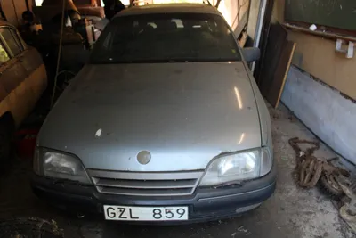 Opel Omega (A) 1987 by 3D model store Humster3D.com - YouTube