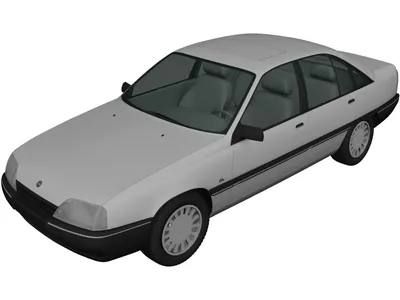 Opel Omega GLS (1987) - Garaget