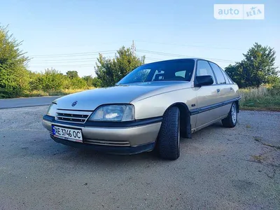 1987 Opel Omega 2.0i LS (automatic) | Skitmeister | Flickr