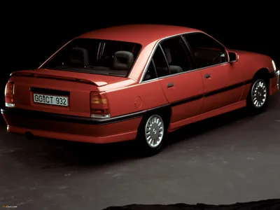 Opel Omega 3000 (A) 1987–94 photos (1920x1440)