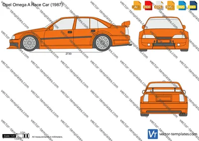 Opel Omega sedan 1.8 MT gasoline | 90 hp rwd type of drive | 1 generation  (1984 – 1994) - vehicle specifications id 39425 — autoboom.co.il