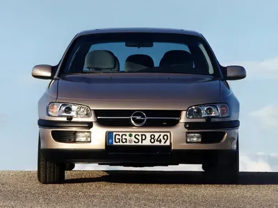 Opel Omega 1994, 1995, 1996, 1997, 1998, седан, 2 поколение, B1 технические  характеристики и комплектации