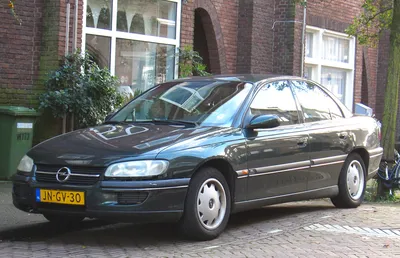 1994 Opel Omega 2.0i 16V GL | Place: Benoordenhout, Den Haag… | Flickr