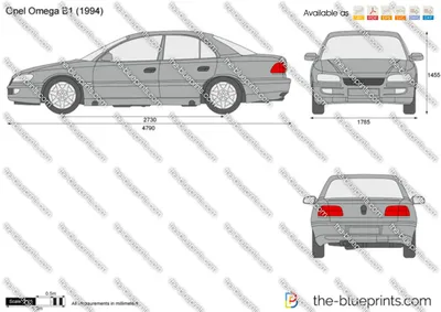 Opel Omega Реснички на фары к-т 2 шт. 1994-1999 (5855) цена, описание, фото