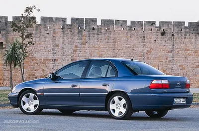 Opel Omega рестайлинг 1999, 2000, 2001, 2002, 2003, седан, 2 поколение, B2  технические характеристики и комплектации