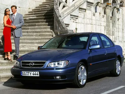 Opel Omega B, Седан - технические характеристики, модельный ряд,  комплектации, модификации, полный список моделей, кузова Опель Омега