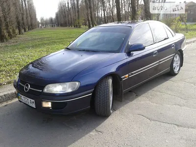 Images of Opel Omega (B) 1994–99 (1024x768)