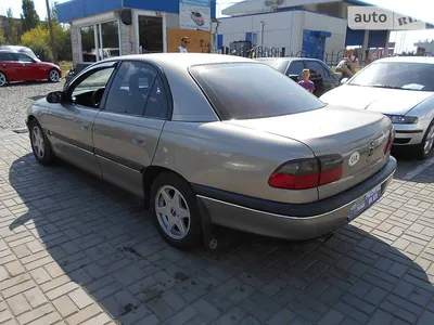 Photos of Opel Omega (B) 1999–2003 (800x600)