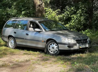 Opel Omega 1994, 1995, 1996, 1997, 1998, универсал, 2 поколение, B1  технические характеристики и комплектации