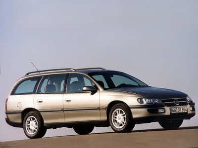 Opel Omega 1994, 1995, 1996, 1997, 1998, универсал, 2 поколение, B1  технические характеристики и комплектации