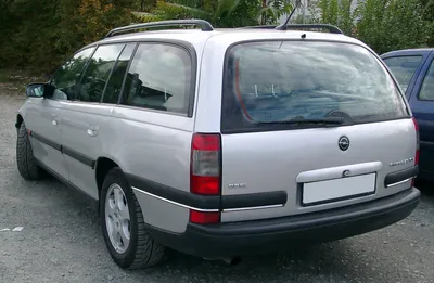 File:Opel Omega B Caravan rear 20070926.jpg - Wikimedia Commons