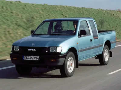 Opel Corsa пикап, 1997–2000, B [рестайлинг] - отзывы, фото и характеристики  на Car.ru