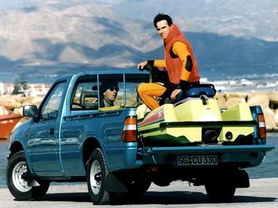 Продам Opel Campo в Днепре 1992 года выпуска за 4 000$