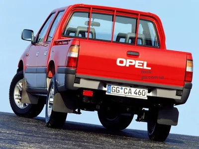 SS.COM - Opel Campo - Объявления