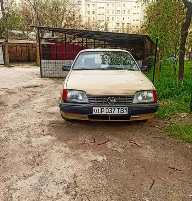 Opel Rekord E 2.2 бензиновый 1986 | Е2 2.2i GLS EXKLUSIV на DRIVE2