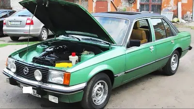 Opel Rekord E 1977 - 1986 Sedan :: OUTSTANDING CARS