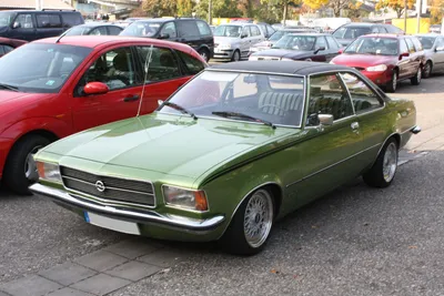 Opel Rekord E 1.8 бензиновый 1986 | Серебристый Металик1.8NV на DRIVE2
