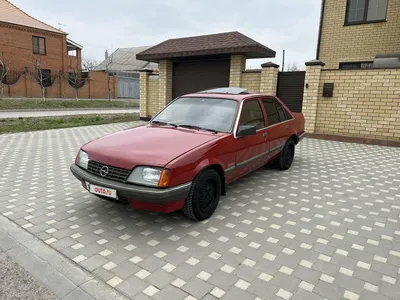 1984' Opel Rekord for sale. Chişinău, Moldova