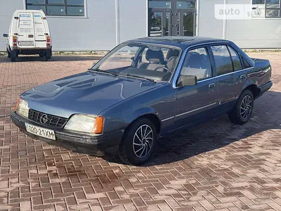 Opel Rekord E 2.3 дизельный 1986 | 2.3D Классика на DRIVE2
