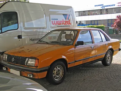 Opel Rekord E 2.2 бензиновый 1986 | 2.2i CD на DRIVE2