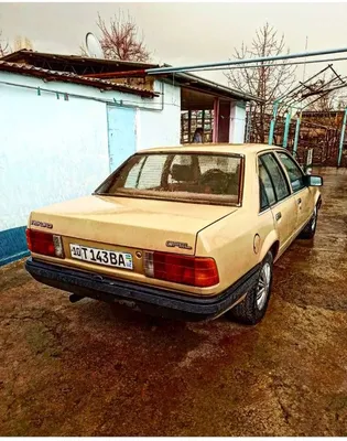 AUTO.RIA – Продам Опель Рекорд 1986 (08218BI) газ пропан-бутан / бензин 1.8  седан бу в Виннице, цена 1000 $