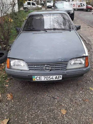 Opel Rekord E 2.3 дизельный 1984 | 2.3D на DRIVE2