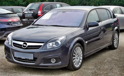 File:Opel Signum Facelift 1.9 CDTI front-1.jpg - Wikimedia Commons