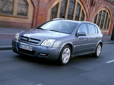 Opel Signum - технические характеристики, модельный ряд, комплектации,  модификации, полный список моделей Опель Сигнум