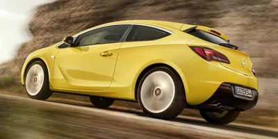 Opel Astra GTC - Interior - Car Body Design