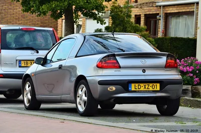 Opel Tigra A X16XE 17-03-1995 (LD-XZ-01) in bezit sinds 28… | Flickr