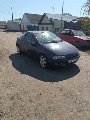 Opel Tigra 1995 - YouTube