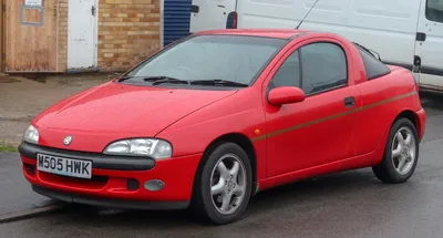 File:1995 Vauxhall Tigra 1.6 Front.jpg - Wikipedia