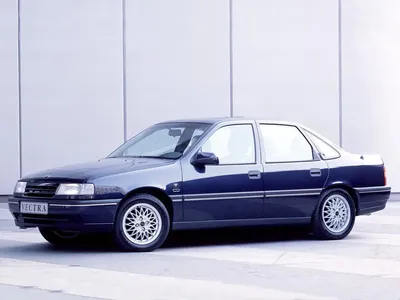 Opel Vectra 1988, 1989, 1990, 1991, 1992, седан, 1 поколение, A технические  характеристики и комплектации