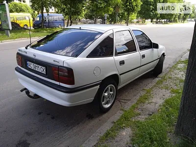 Opel Vectra A 1.6 бензиновый 1989 | бордовый металлик 1.6м.в на DRIVE2