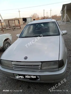 Opel Vectra A 1.6 бензиновый 1989 | 1,6 моно Блонди на DRIVE2