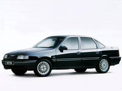 Opel Vectra 1988, 1989, 1990, 1991, 1992, седан, 1 поколение, A технические  характеристики и комплектации