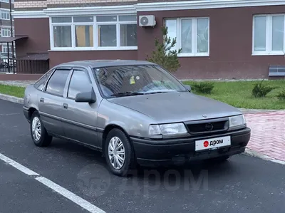 Opel Vectra A 1.6 бензиновый 1990 | на DRIVE2