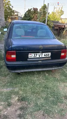 Opel Vectra 1.8 1990 г. в Душанбе на Рекламной Газете RG.TJ