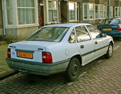 Opel Vectra A 1.8 бензиновый 1991 | на DRIVE2