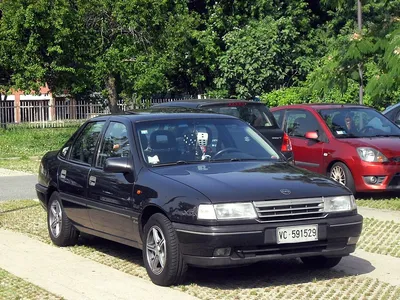 Opel Vectra 1.6 GLS 1991 | Data immatricolazione: 8-07-1991 | Flickr
