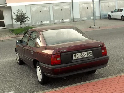 Opel Vectra 1.4 GLS 1991 | Data immatricolazione: 23-04-1991… | Flickr
