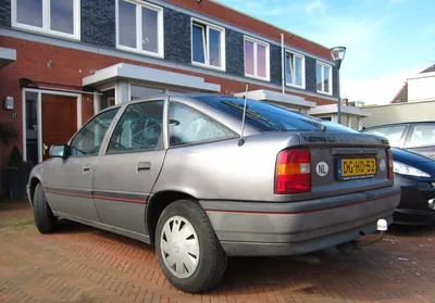 1991 Opel Vectra hatchback 1.6i | Place: Leiden | Rutger van der Maar |  Flickr