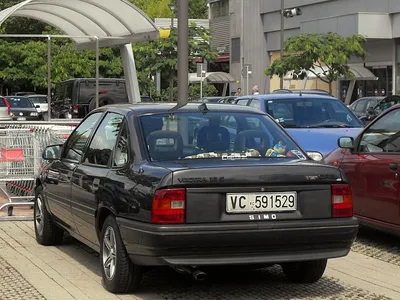 1991 - Opel - OLX.ua
